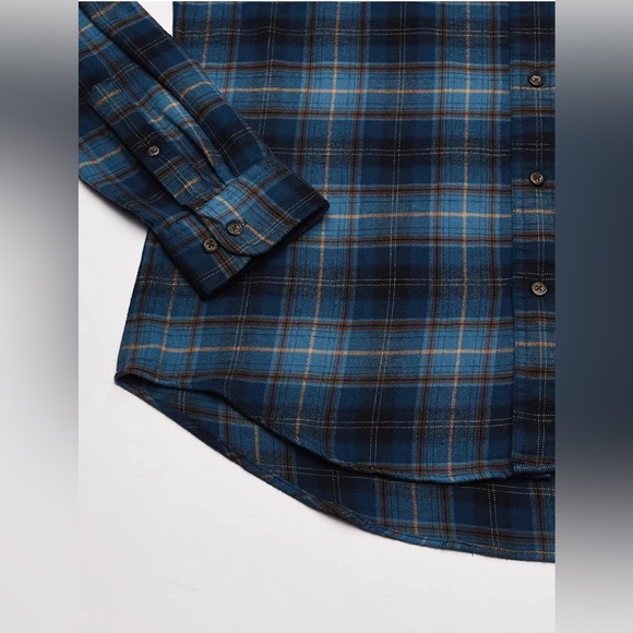 G.H. Bass & Co. Men's Fireside Flannels Long Sleeve Button Down Shirt Size S - Picture 3 of 6